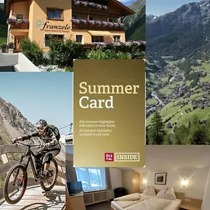 Franzele Appartements&breakfast Appartement Sölden